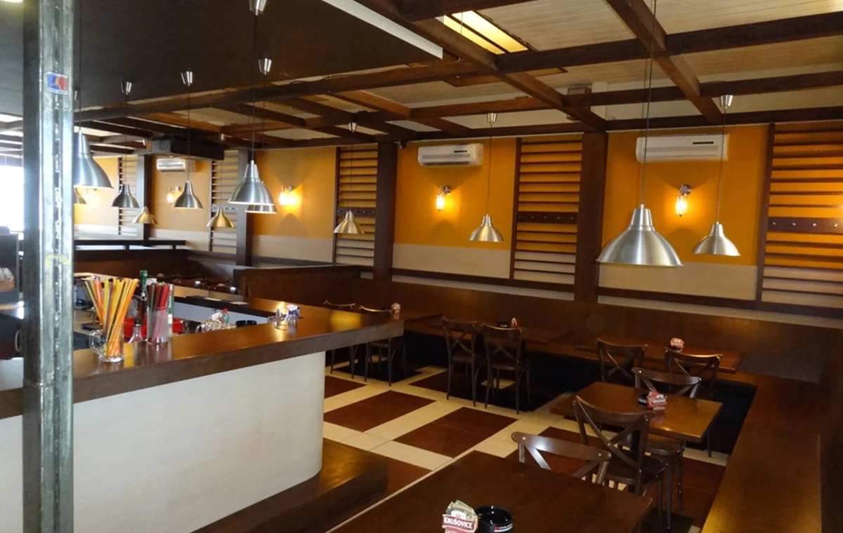 Interiér - pohled 1