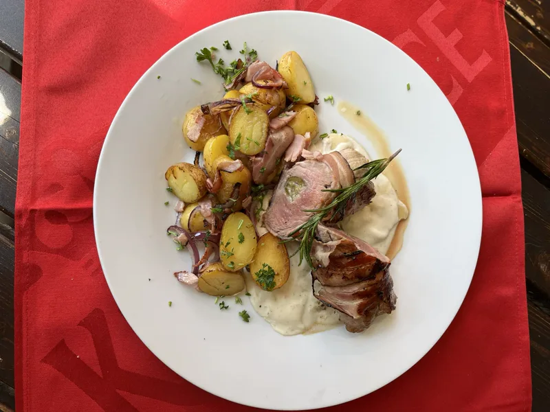 Jídlo v Restauraci Na Verandě