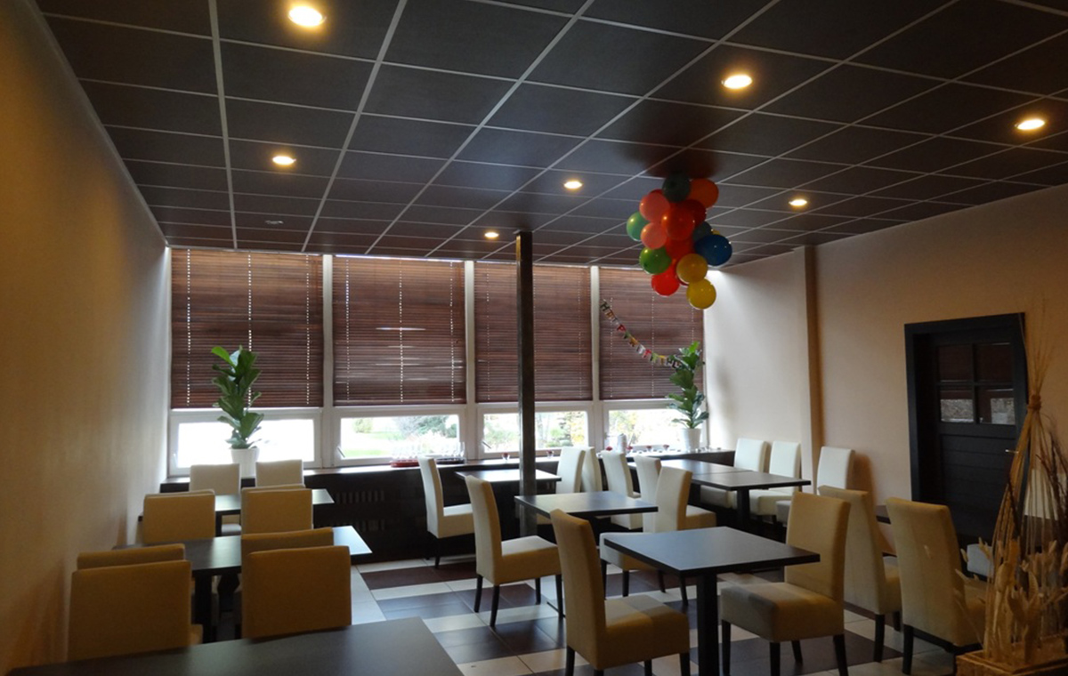 Nekuřácký salónek - pohled 1