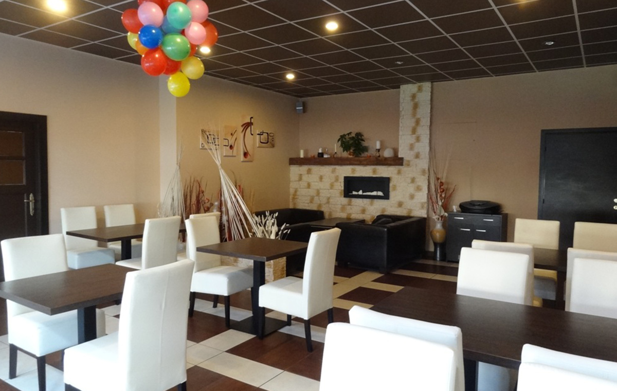 Nekuřácký salónek - pohled 2