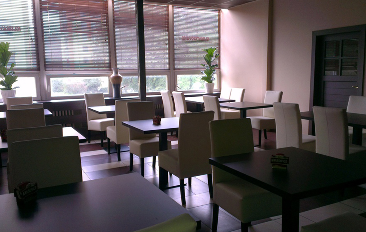 Nekuřácký salónek - pohled 3