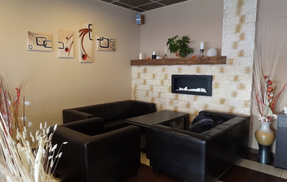 Nekuřácký salónek - pohled 4