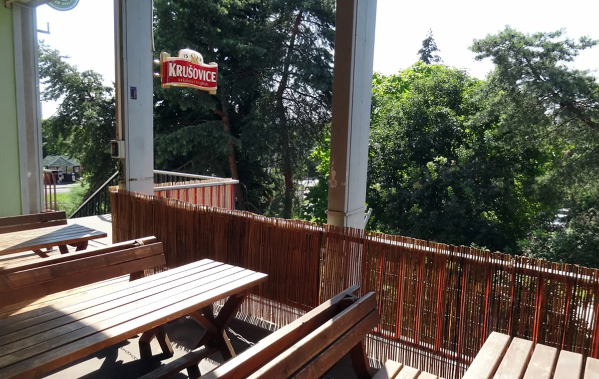 Venkovní posezení - pohled 3